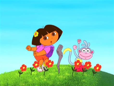 The role of Dora's magic stick in teaching problem-solving